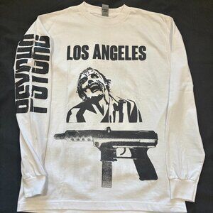 FAULTY LA Zombie logo (Unisex) long sleeve t-shirt.